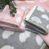 Imabari Towel Brand Certified Hedgehog Print Bath Set of 60x120cm Towels, 3, (3 Colors)