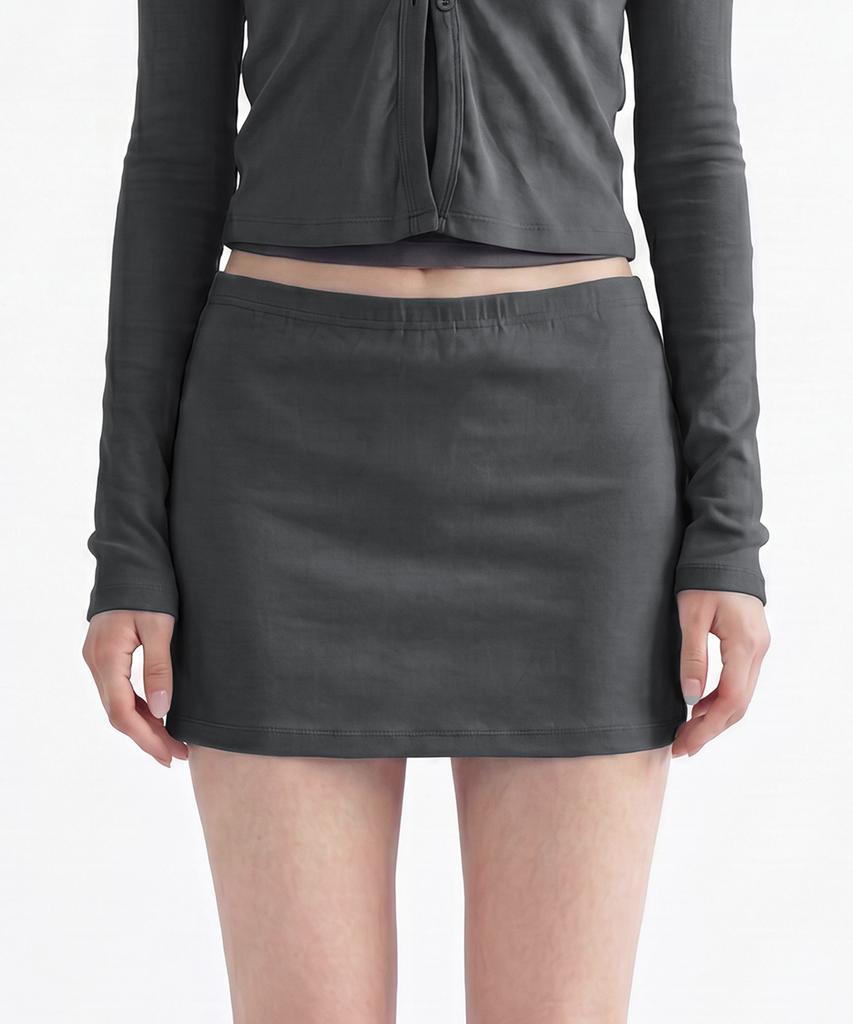 Jemjempaladi Bonnie Skirt Pants Charcoal