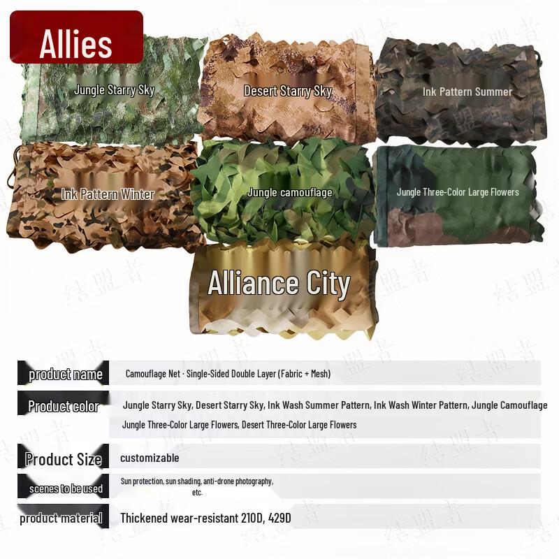 Allied Camouflage Netting