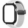 For Honor Watch 5 Strap with Case 2 In 1 Silicone Watch Band Magnetic Folding Buckle