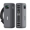 Silicone Case for Anker 737 Power Bank 140W 24000mAh PowerCore Charger TF/SIM Card PIN Storage Carrying Travel Case Storage Bag