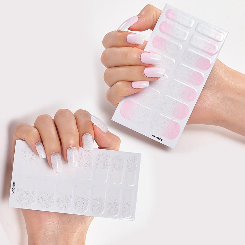 Women Hot Nail Sticker Plastic Sticker Nail Sticker Decals Art Casual Fashion Elegant Randomly CLE