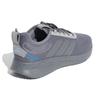 Adidas Neo Lite Racer 1.0 Mesh Rebold Bequeme Sportliche Langlebige Atmungsaktive Low-Top Lifestyle Freizeitschuhe Herren Sneaker Grau GX4220