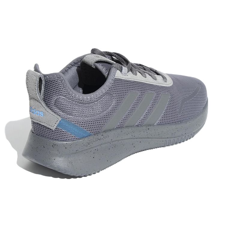 Adidas Neo Lite Racer 1.0 Mesh Rebold Comfortable Sports Durable Breathable Low-Top Lifestyle Casual Shoes Men sneaker Gray GX4220