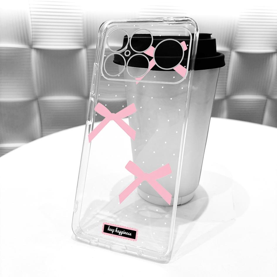 For Xiaomi POCO F8 Ultra Case Luxury Dragon Cartoon Transparent TPU Protection Cover For Poco F8 Pro Ultra PocoF8 Pro Soft Funda