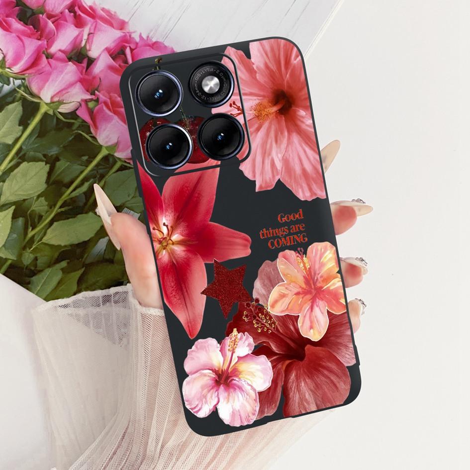 For Motorola Edge 70 Fusion 2026 Case XT2605-1 Cover Popular Cartoon Pattern Soft Silicone Phone Cases For Edge 70 Fusion+ Shell