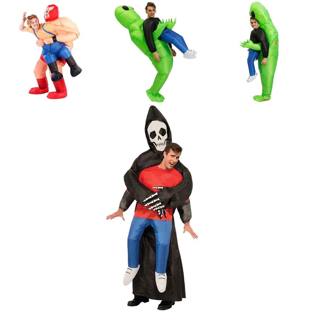 Fantastic Waterproof Inflatable Et Cosplay Costume For Adults And Kids