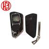 3 Buttons Remote Control Key Shell for Volkswagen Golf 8 for VW Smart Card Case KD HZ25 ZA25 Remote Control Key Casing
