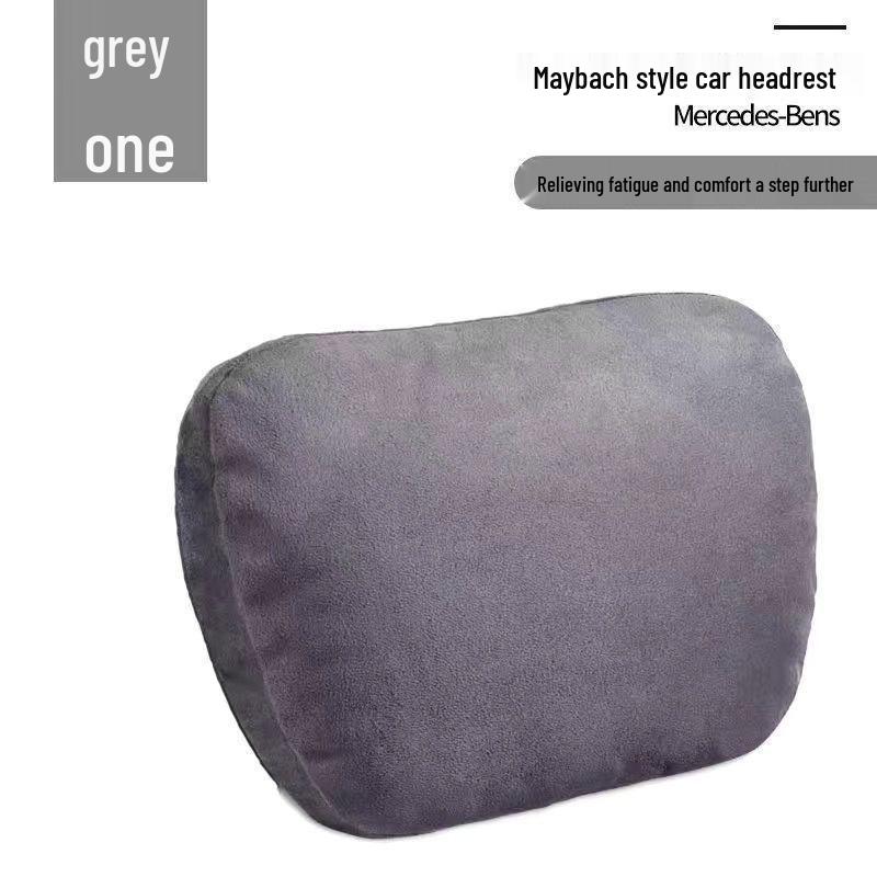 Mercedes-Maybach Car Headrest Pillow: Lumbar and Neck Support with Moisture-Wicking Protection