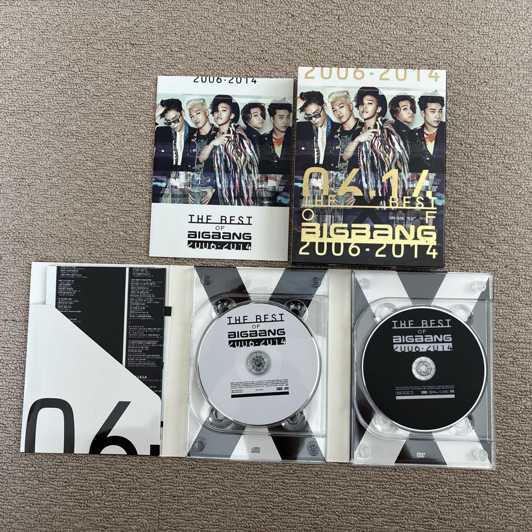 

[USED] THE BEST OF BIGBANG 2006-2014