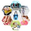 12/20L Collapsible Water Bucket with Double Handles, Large Foldable Water Container, Portable Water Pail for Outdoor, Camping, Fishing, Car Washing