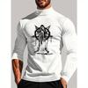 Hot Summers & Active Lifestyles, Men's Long Sleeve Tee, Breathable