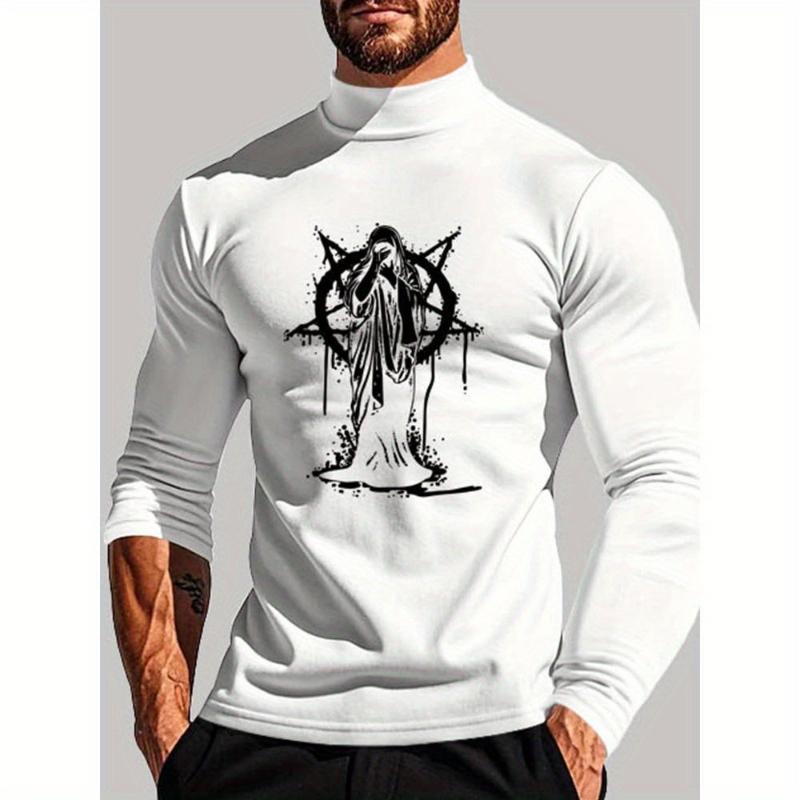 

Hot Summers & Active Lifestyles, Men s Long Sleeve Tee, Breathable XXL белый