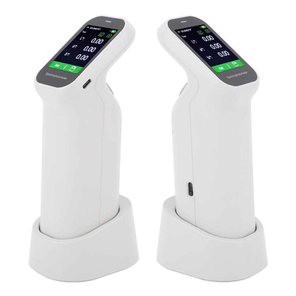 Color Analyzer Digital Colorimeter Touch Screen 6mm 11mm Color Difference Meter Tester for Plastic Painting