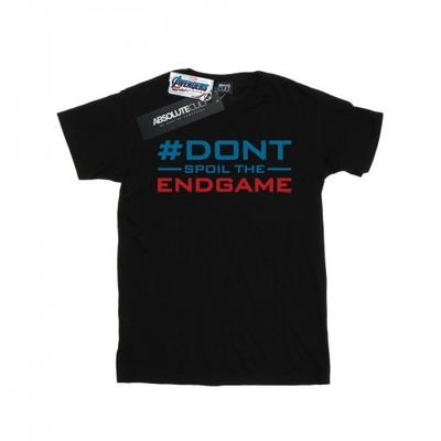 Marvel Mens Avengers Endgame DonÂ´t Spoil The Endgame T-Shirt