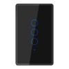 100 240V No Neutral & Neutral Wire 1/2/3/4 Gang Tuya WiFi Light Switch With RF433 Electric Wall Smart Touch Switch