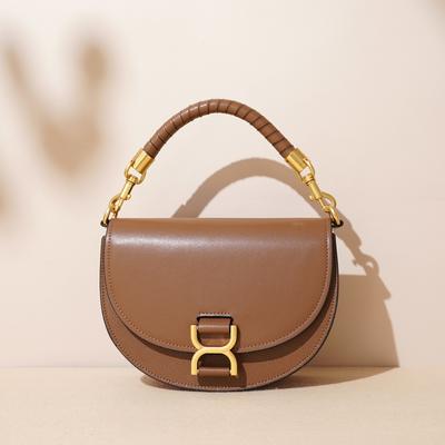 Fashion Leather Handbag Light Luxury Chain Shoulder Bag Exquisite Bag Cover Messenger Bag Women's Mini Bag