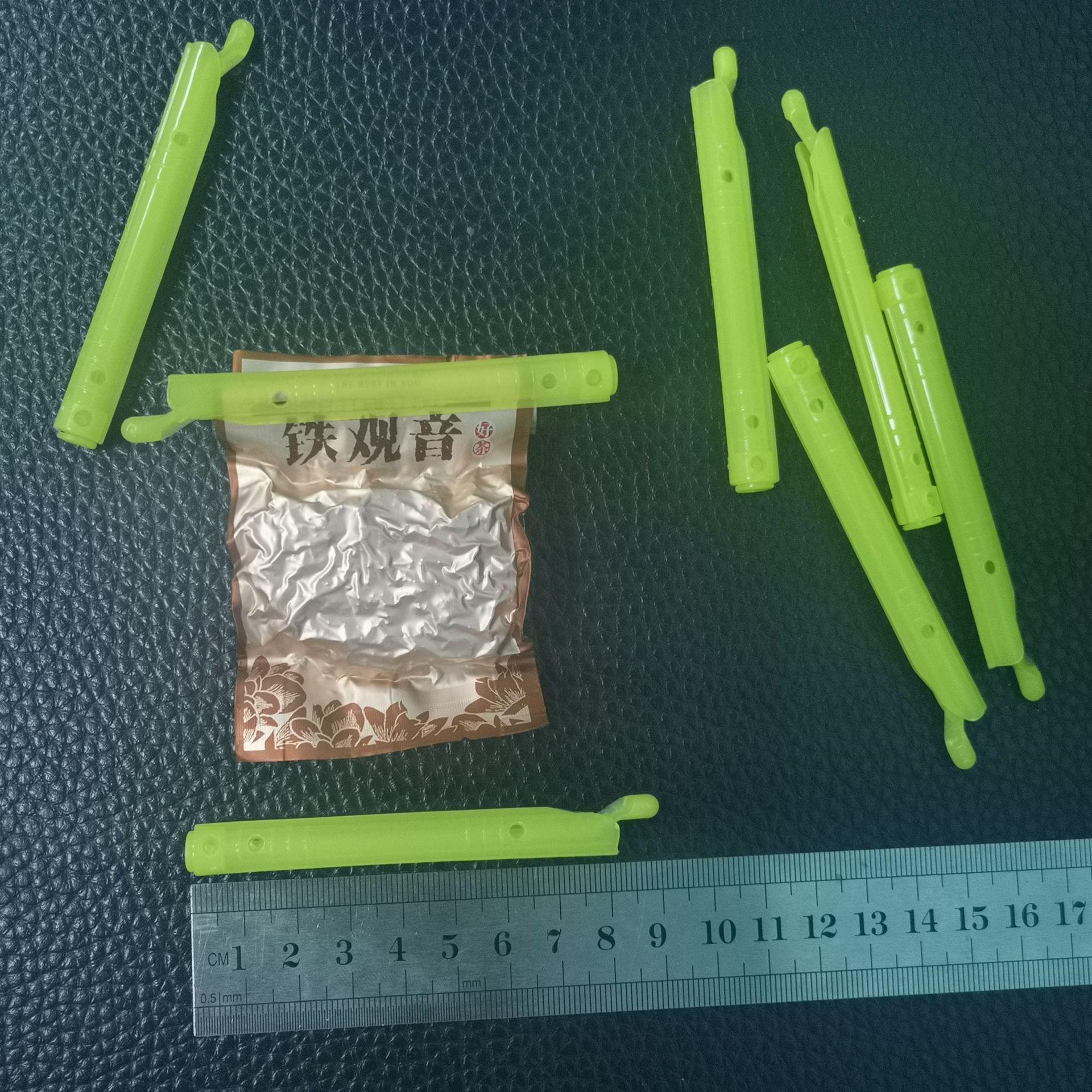 

10 шт. зажимы для пакетов Anylock Gripstick Style Seals Food Bags Sealing Clip Plastic Seal Stick Freshlock Kitchen Storege Tools Многоразовые