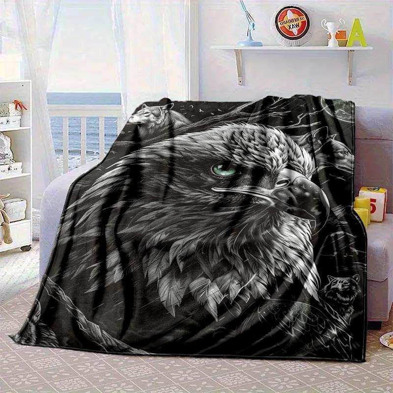 American Freedom Spirit Blanket Flannel Blanket Throw Blanket Sofa Cover Blanket Soft Premium Blanket Picnic Blanket Tv Blanket Gifts
