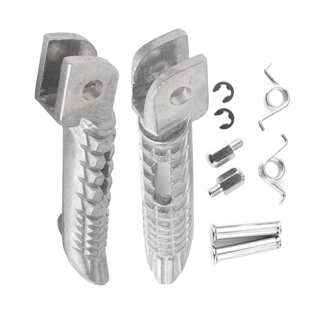 2Pcs Motorcycle Front Footrest Foot Peg Replacement Fit for Suzuki GSXR 600 750 1000 2001‑2014