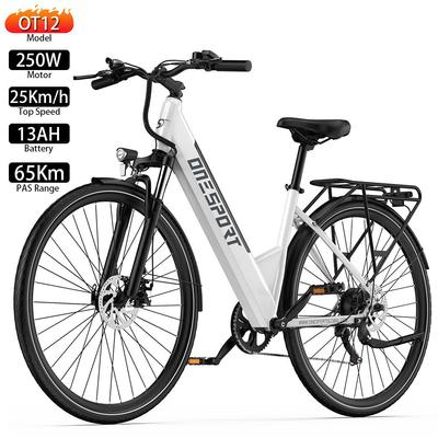 Electric Bicycle ONESPORT OT12 250W Motor City Electric Bike Top Speed 25Km/h 36V 13AH Max Range 65Km 7 Speed Load 150Kg