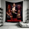 The Crow Movie Poster Tapestry Tapestry Wallmounted Background Cloth Wall Covering Decoration Background Cloth Atmospheric Background Cloth