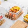 Borosilicate Glass Food Storage Set