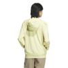Adidas KQD90 Women's UV Knit Full-Zip Hoodie Jacket, Powder Yellow (JP0030)