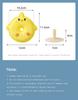 2PCS Children's Bath Cotton Cartoon Bath Flower Bath Ball