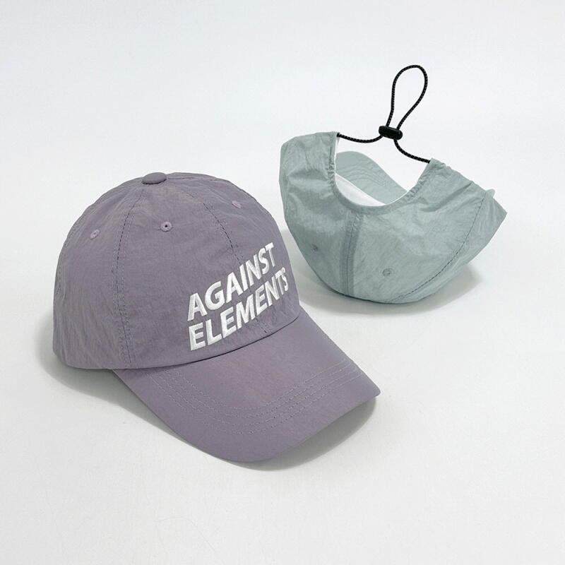 Women s Thin Drawcord Poly Hat C7967_Black