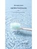 Cimarron ZR505P Smart Sonic Electric Toothbrush - Rechargeable, Soft Bristles, Fully Automatic for Adults and Couples.