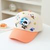New Little Bear Space Baby Cap - Cute Spring Sun Protection Hat for Boys & Girls