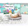 Pcs Easter Pillow Covers 18 X 18 Inches - Easter Series Cushion Cover Case Pillow Zippered Square Pillowcase