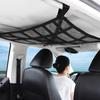 Car Ceiling Net Storage Bag Cargo Universal Truck SUV Space Saving Car Trunk Storage Pocket Organizer Sundries Bag Roof Cargo