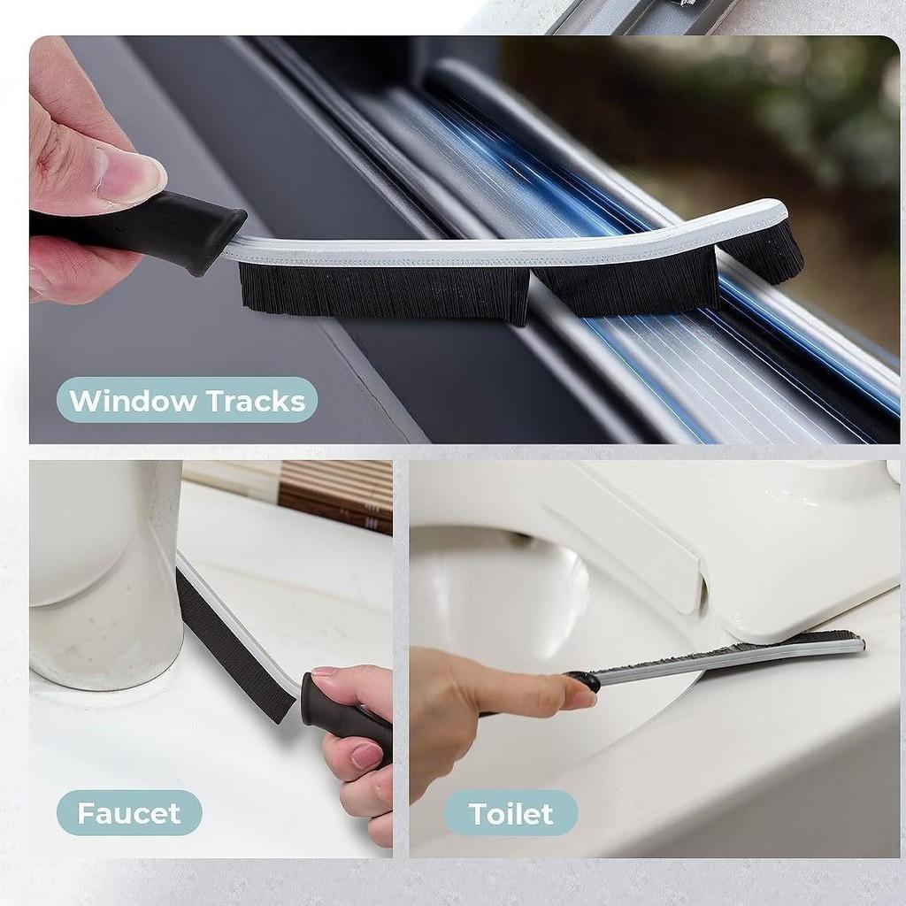Cross-border Gap Cleaning Tool: Stiff Bristle Brush for Bathroom, Kitchen, Tile, Door, and Window Seams
