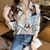 Bottoming Shirt Shirt Women's Autumn Temperament Long-sleeved Design Sense Niche Fashion Western Style Blouse Design Sense Clothing