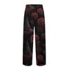 Men's Halloween Printed Knit Pajama Pants with Pockets - Color Casual Sleep Pants for Lounging