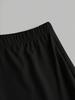 Dívky 8-12 let Letní 2dílná sada Dekorace mašlí Nepravidelný bandeau top Dlouhé zvonové kalhoty Neformální outfit
