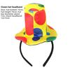 Adult Kids Prom Party Clown Dress Up Props Oversized Butterfly Bow Tie Clown Tie Headgear