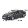 1:36 Porsche Panamera Turbo Model Scale Metal Diecast Miniature Pullback Vehicle Collection Xmas Gift Kid Boy Toy F228