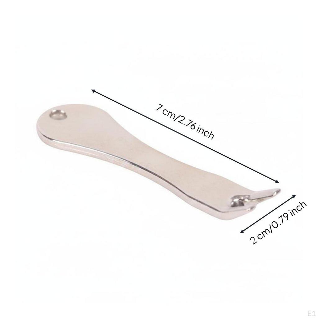 Acoustic Guitar Bridge Pin Puller Metal Remover Easy to Use String Peg for Repair