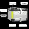 Quick-Release Waterproof Motorcycle Aluminum Tail & Side Boxes (28L-100L)