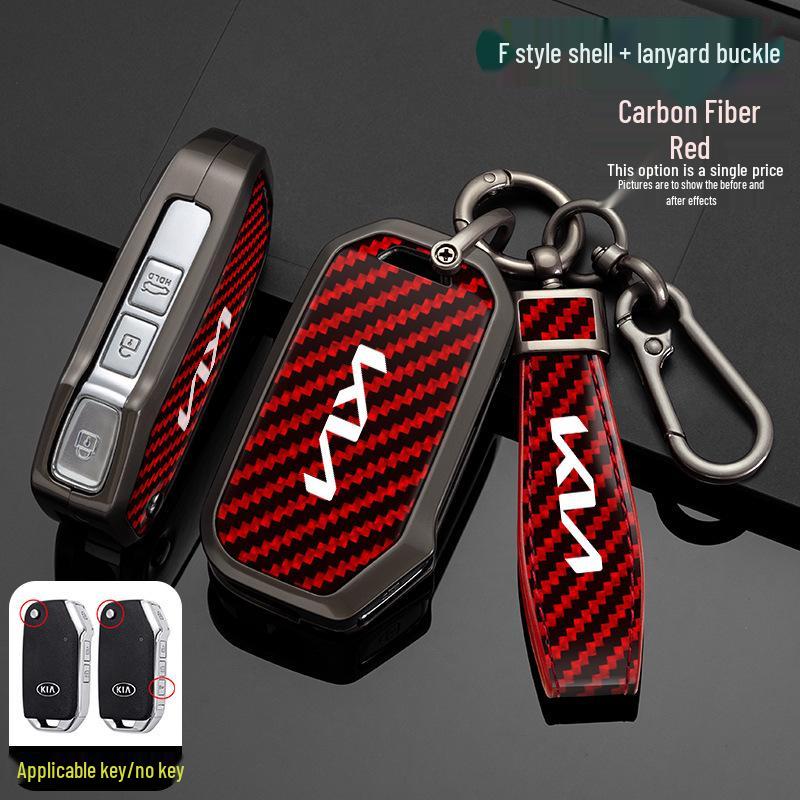 Premium Key Cover for Kia Sportage K5/K3/KX3 Pegas - Unisex