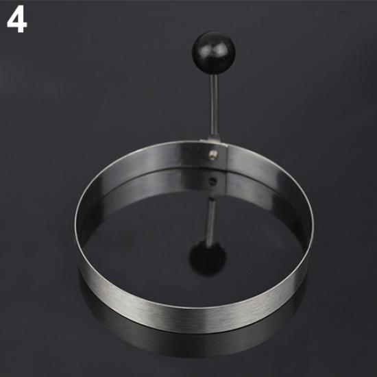 Nerezový kroužek na tvarování smažených vajec