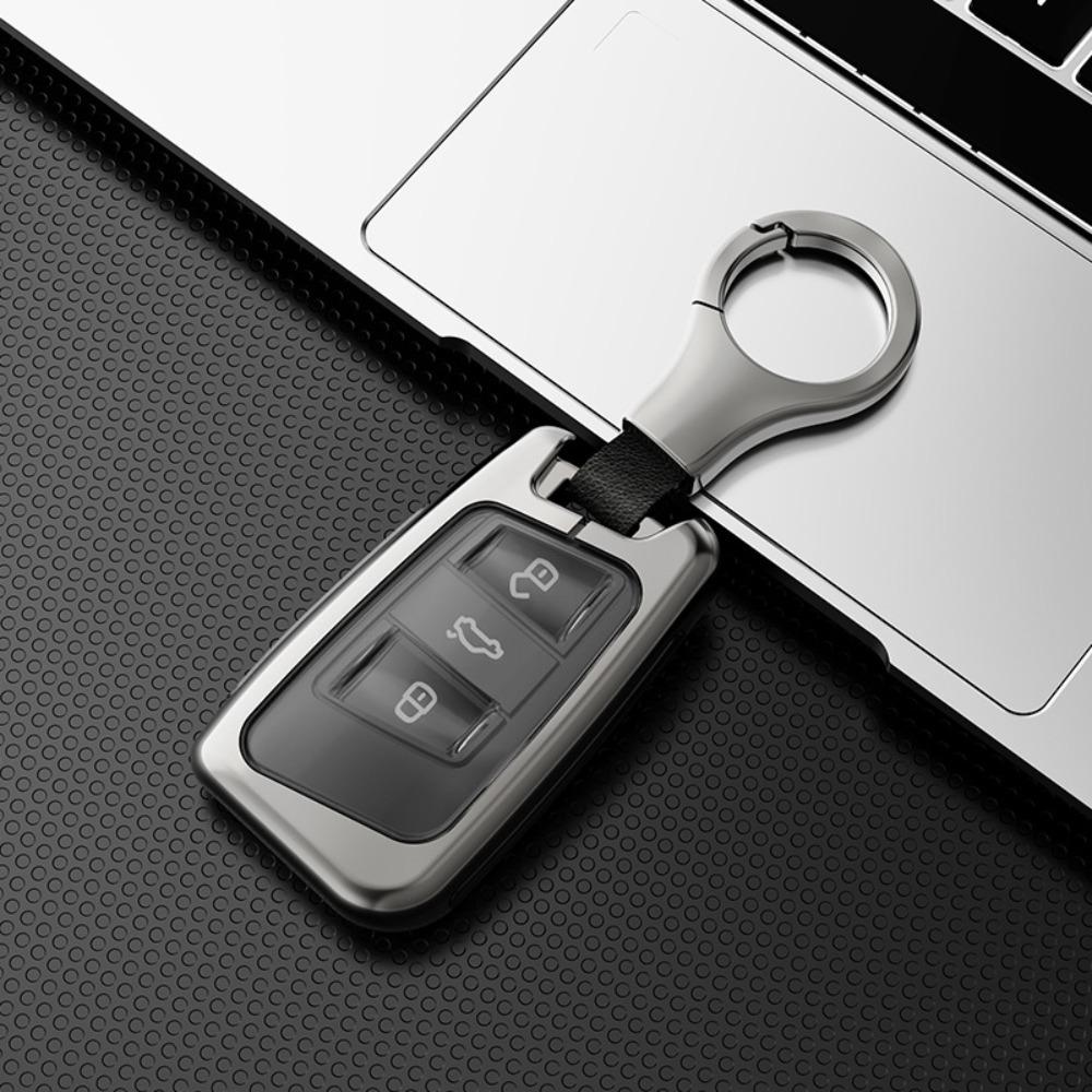 Premium for VW Key Case Full Wrap for Lavida Sagitar Bora Passat Lamando Santana Auto Accessories