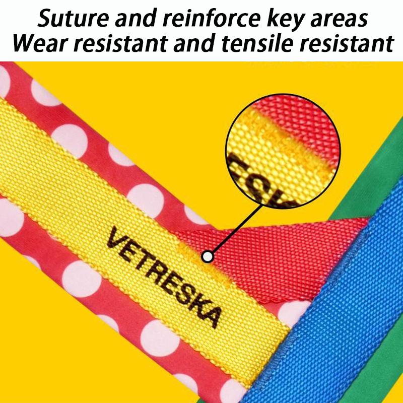 Personalised Harnesses Dog Rope Set Strong Large Dogs Collars Harnesses Straps S/M/L Tow Leash Dog Leads Walks Drag Harness