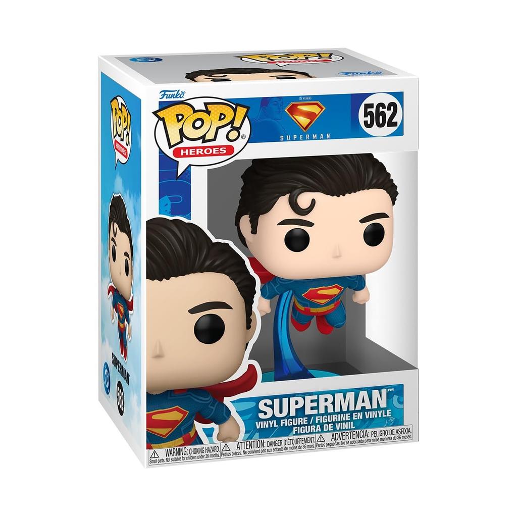 FUNKO Funko Pop Superman Figure Official DC Movie Cute Deformed Figure Pop!