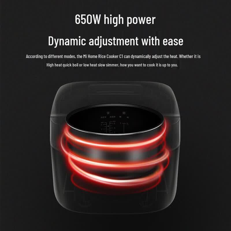 Xiaomi Mijia Mini Rice Cooker 3L C1 CN Plug (adapter Included)