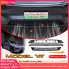 For Tesla Model YL/Y/Launch Juniper 2025 2026 Front Grill Guard Grille Inserts Mesh Anti Insect Net Cover Bumper Grid Filter