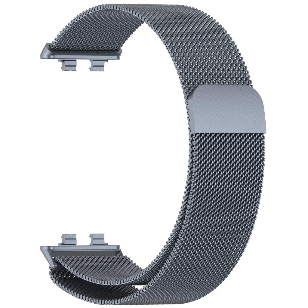 For Compatible Band 11 Pro Breathable Metal Milanese Strap with Magnetic Clasp